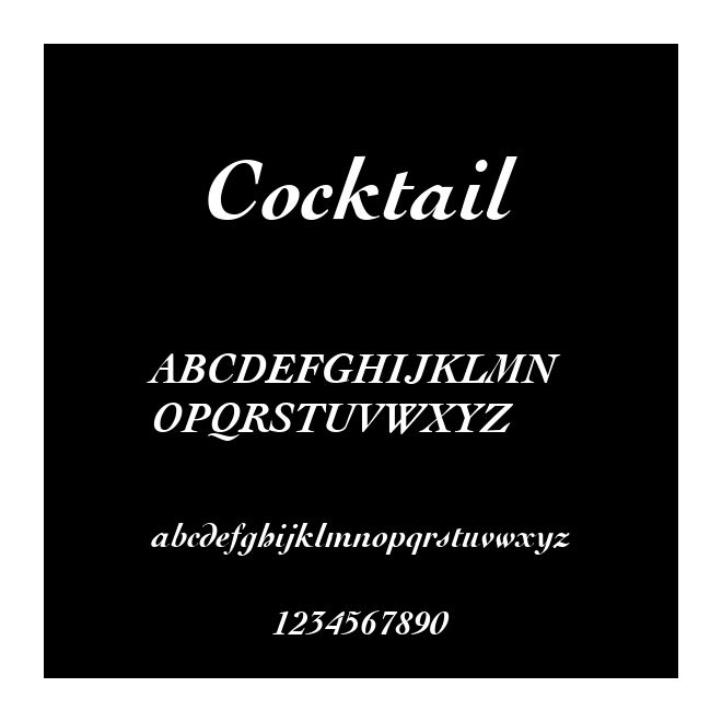Cocktail