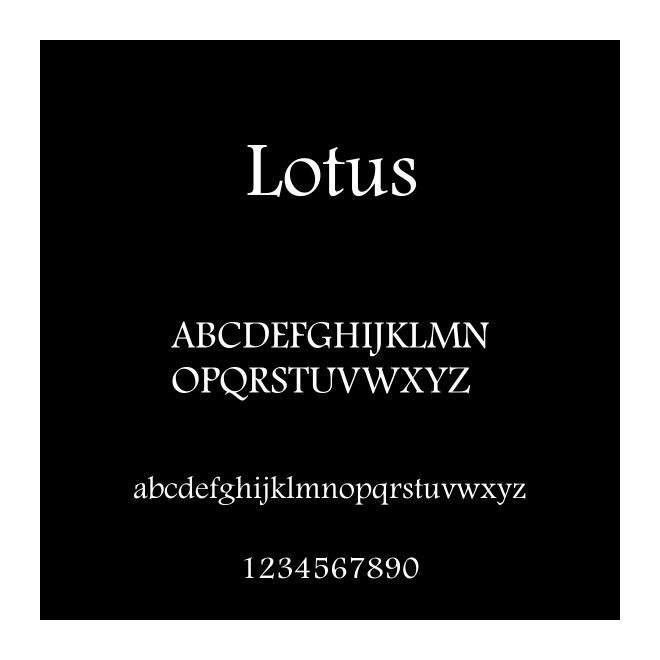 Lotus