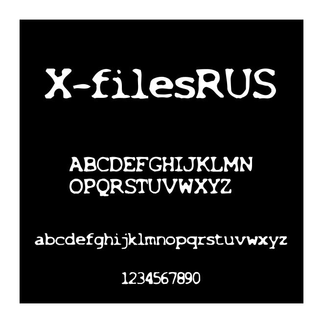 X-filesRUS