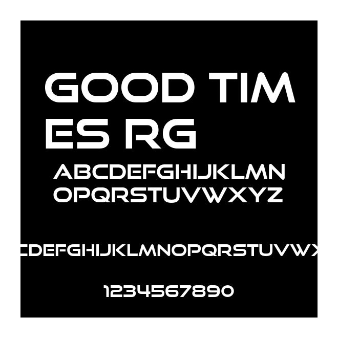 Good Times Rg