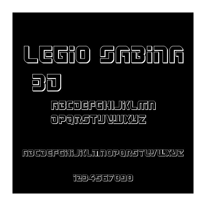 Legio Sabina 3D