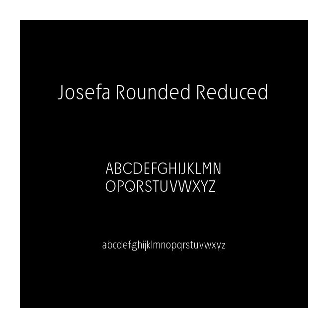 Josefa Rounded Reduced