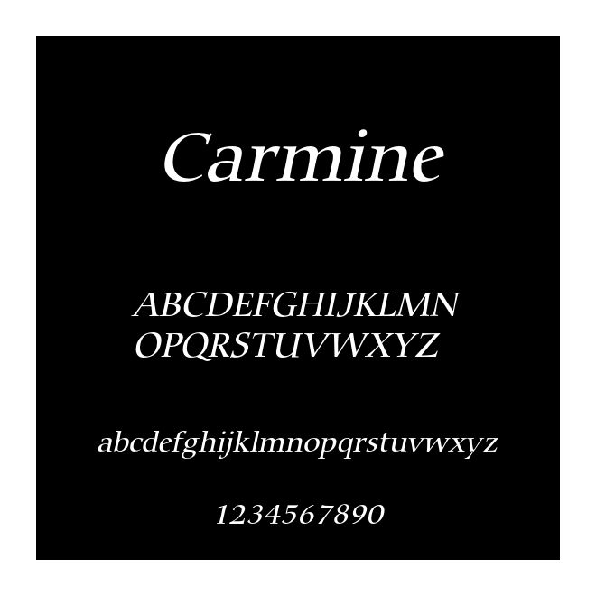 Carmine