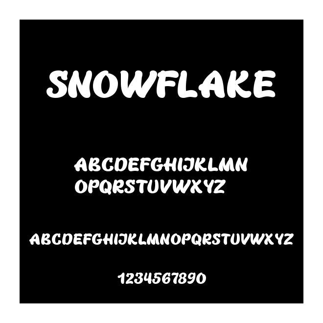 SNOWFLAKE