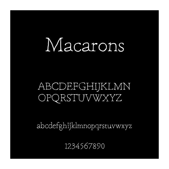 Macarons