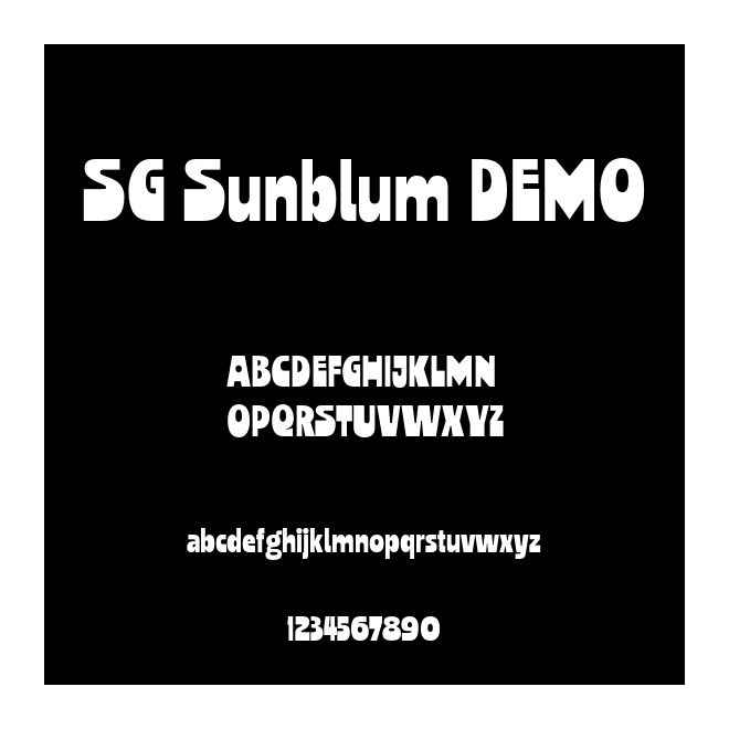SG Sunblum DEMO