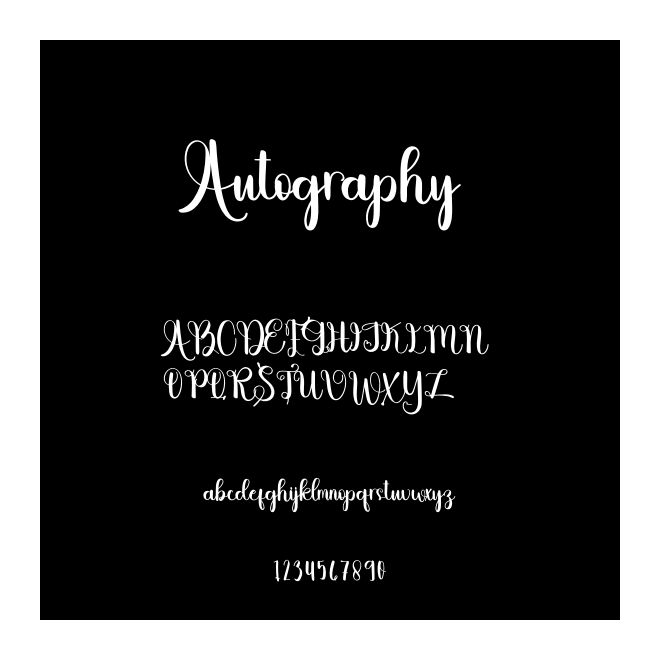 Autography