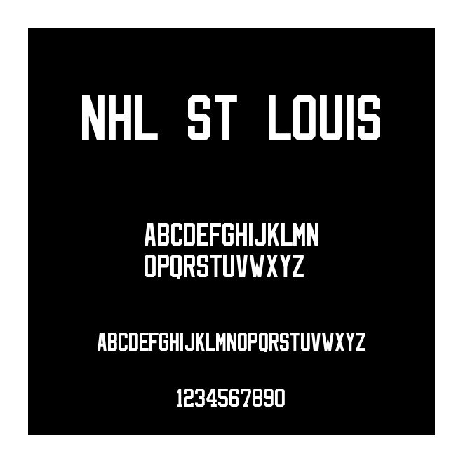 NHL St Louis