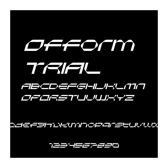 Ofform TRIAL