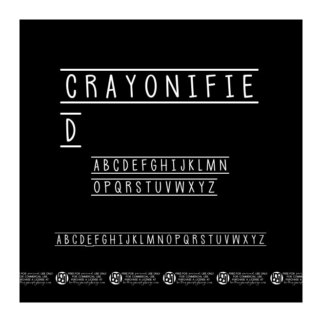 Crayonified