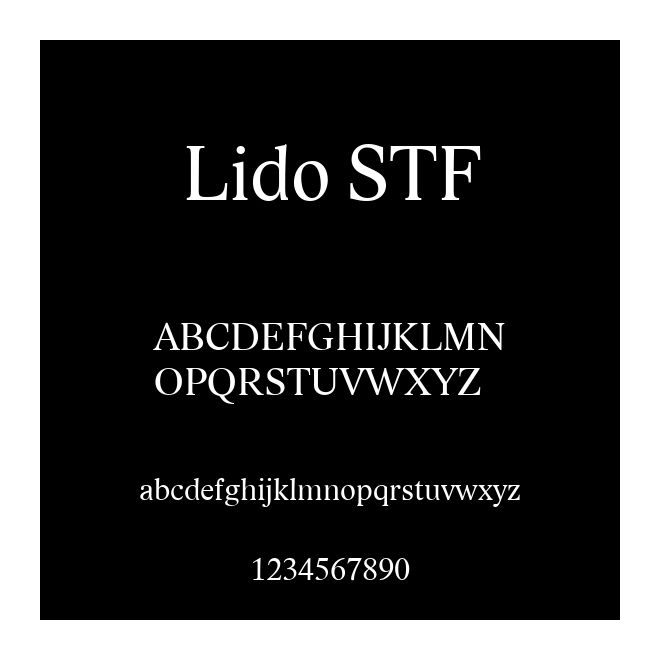 Lido STF