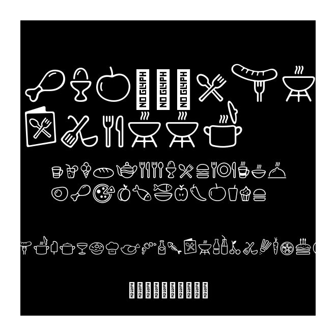 PHW05-IconsFood