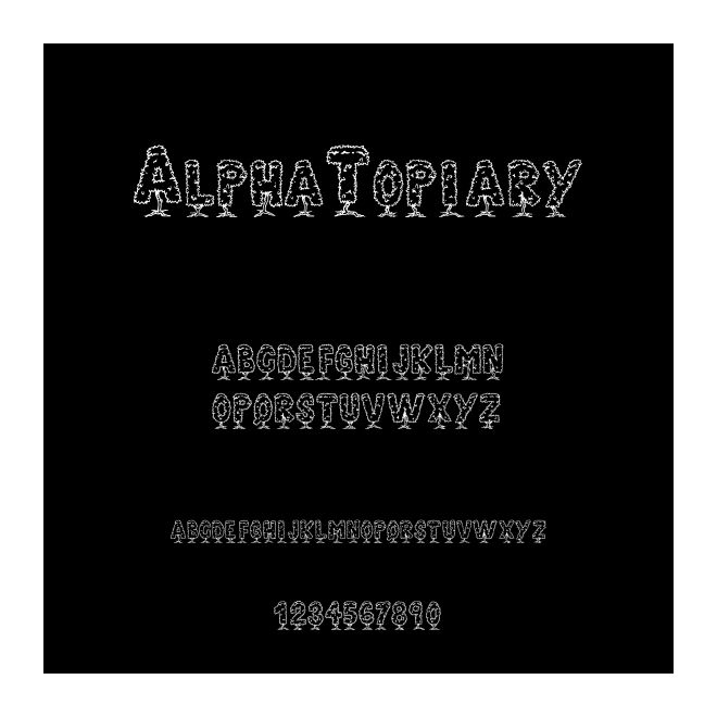 AlphaTopiary