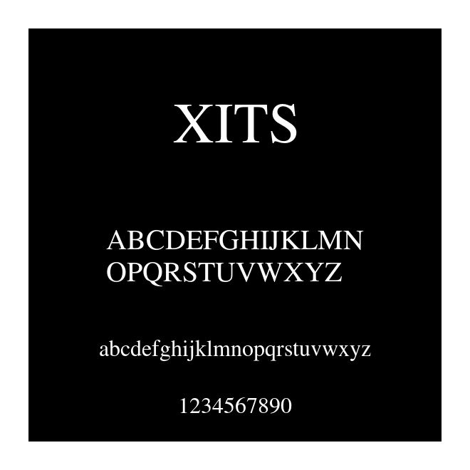 XITS