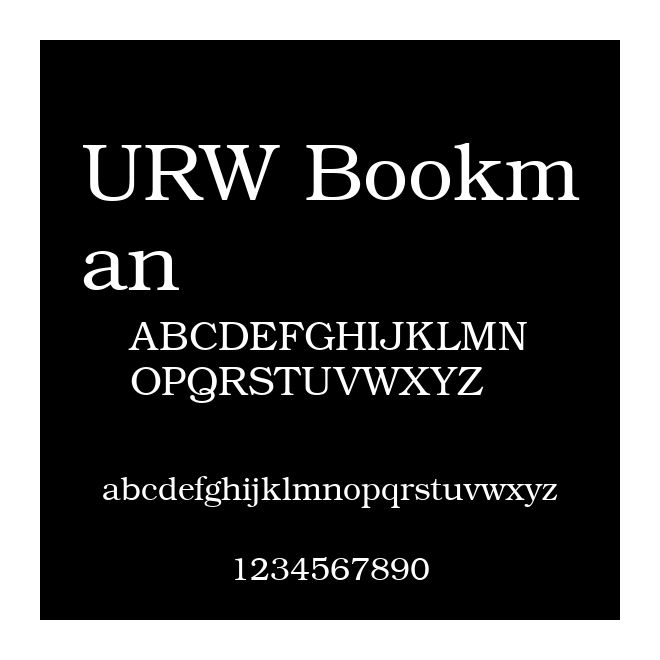 URW Bookman