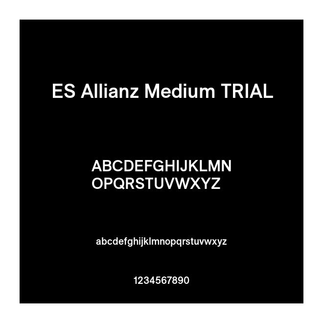 ES Allianz Medium TRIAL