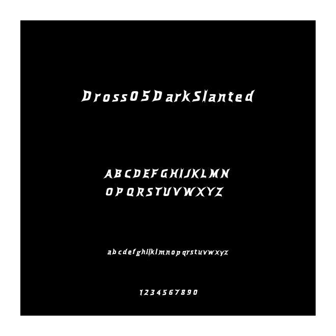 Dross05DarkSlanted