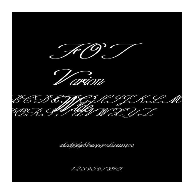FOTVarion Wide