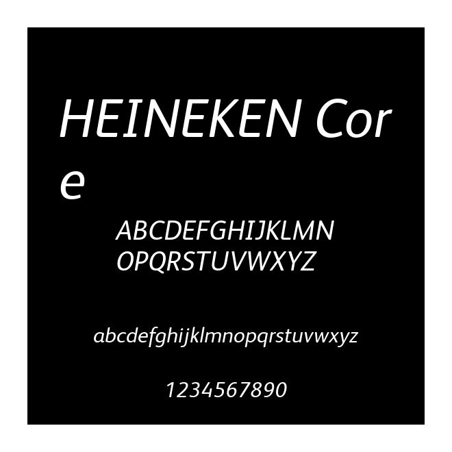 HEINEKEN Core