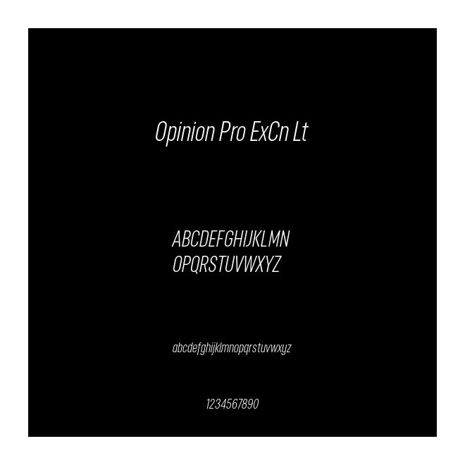 Opinion Pro ExCn Lt