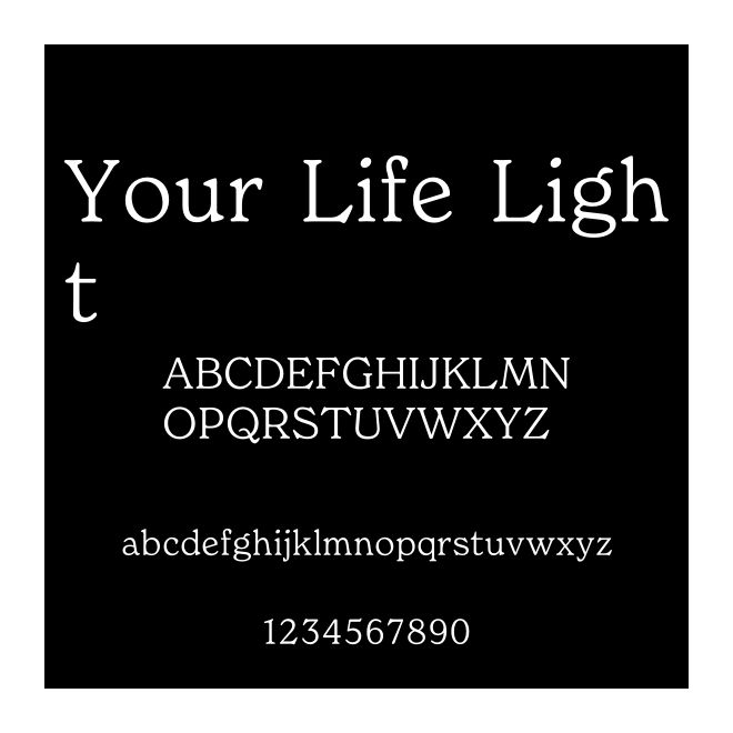Your Life Light