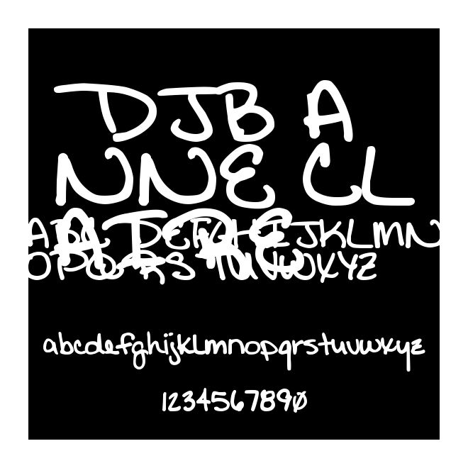 DJB ANNE CLAIRE