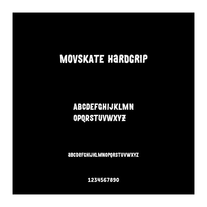 MOVSKATE Hardgrip