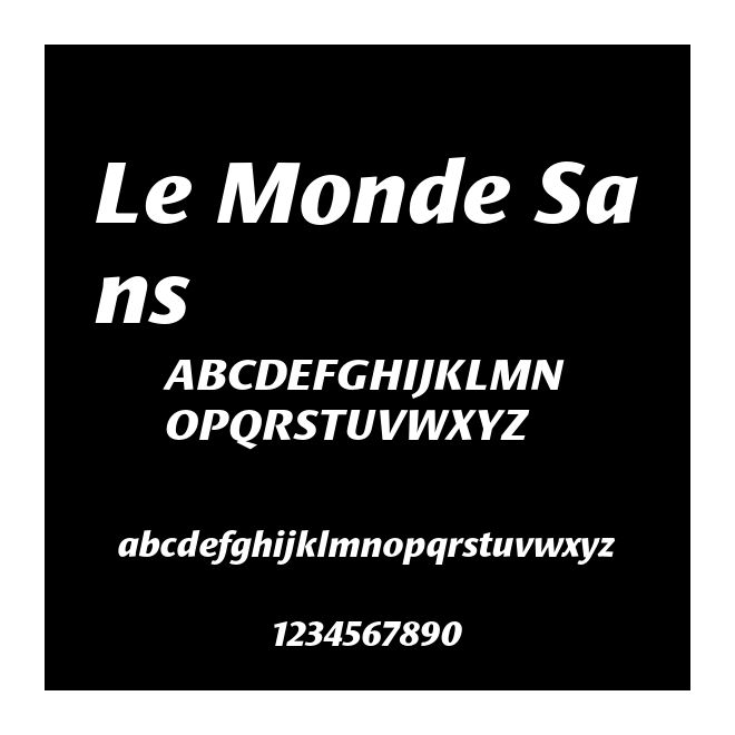 Le Monde Sans