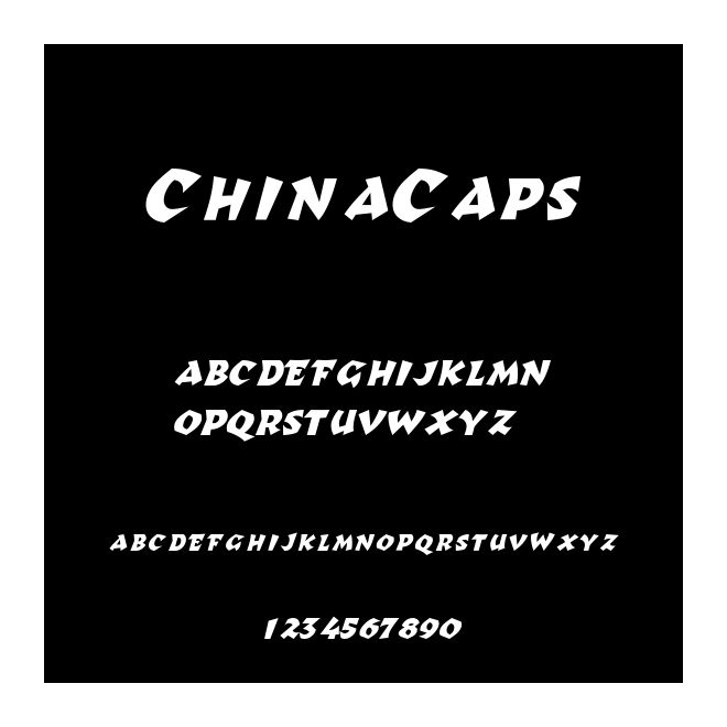 ChinaCaps