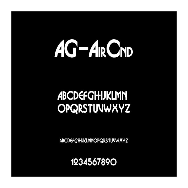 AG-AirCnd
