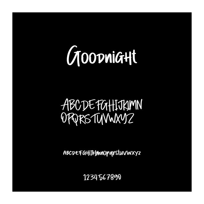 Goodnight