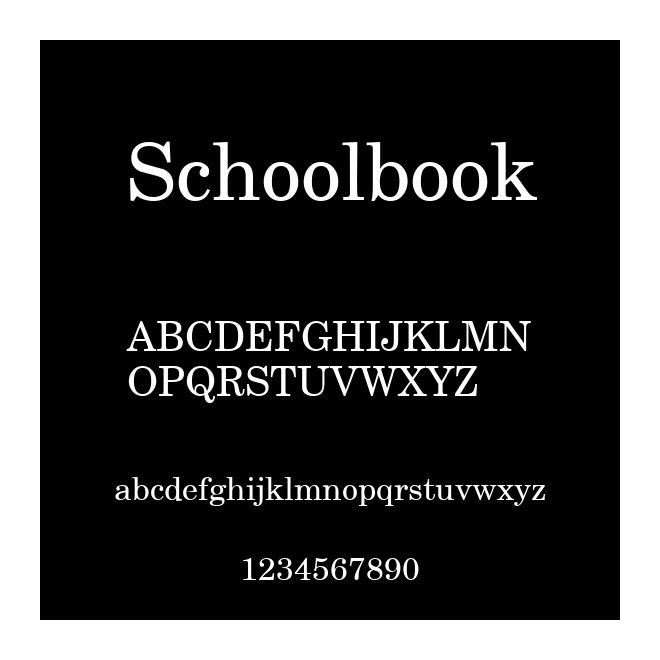 Schoolbook