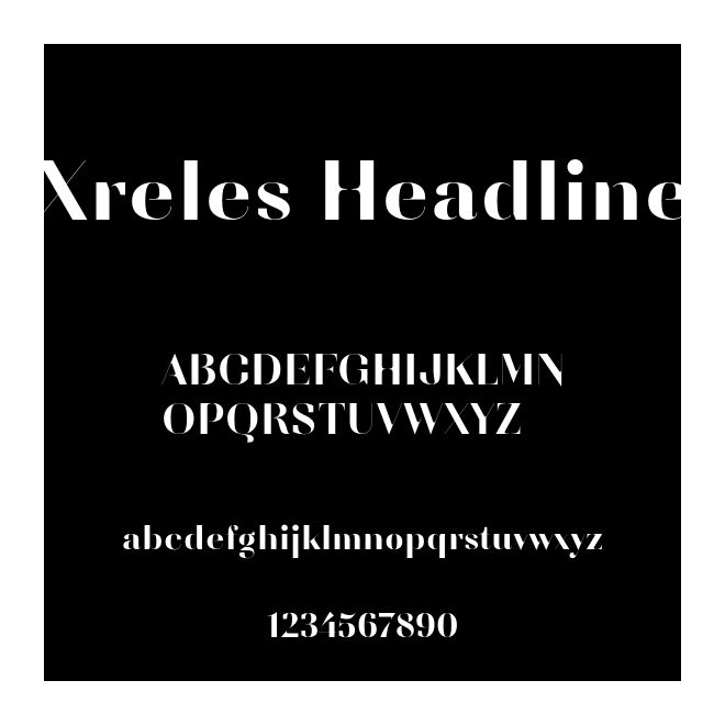 Xreles Headline