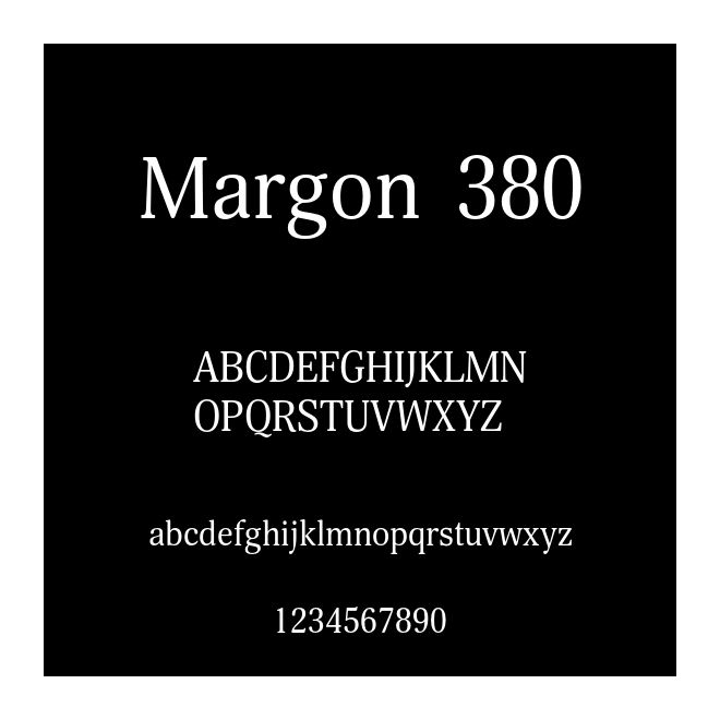 Margon 380