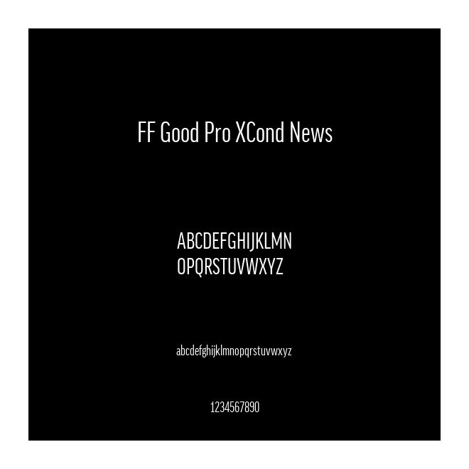 FF Good Pro XCond News