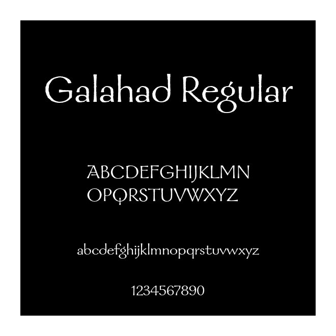 Galahad Regular