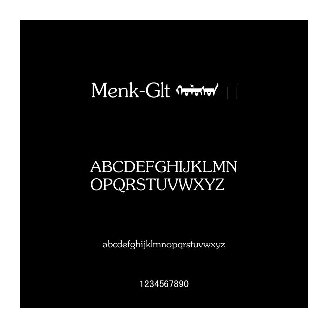 Menk-Glt  Ⅲ