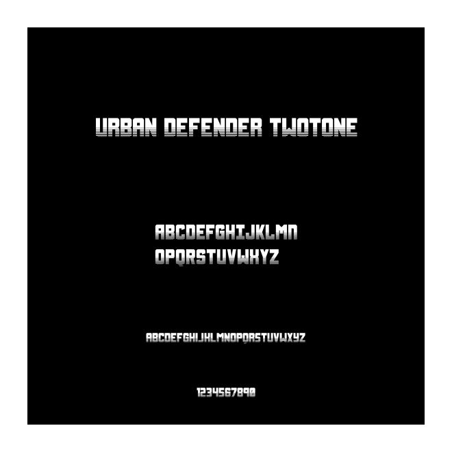 Urban Defender TwoTone