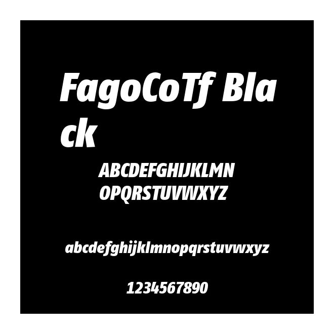 FagoCoTf Black