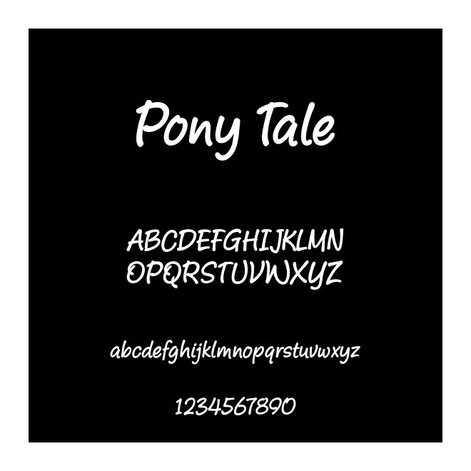 Pony Tale
