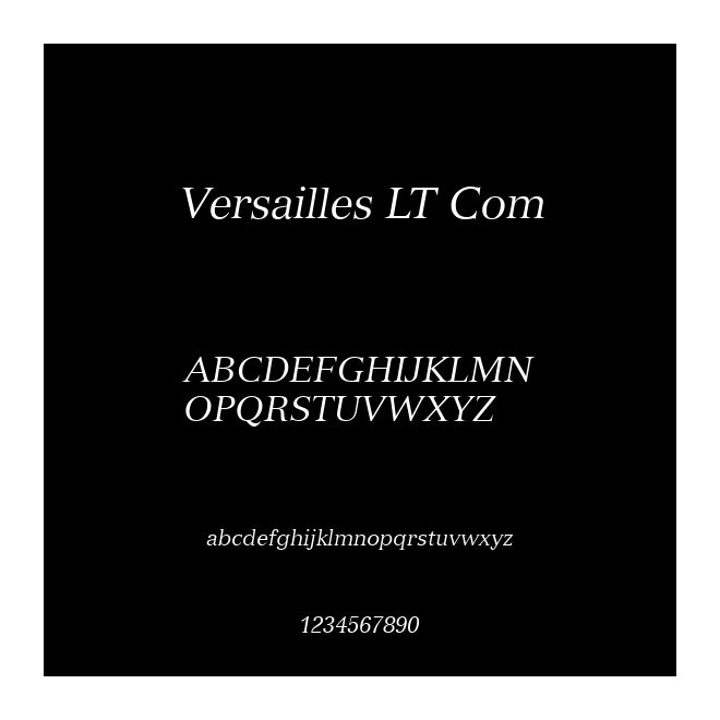 Versailles LT Com
