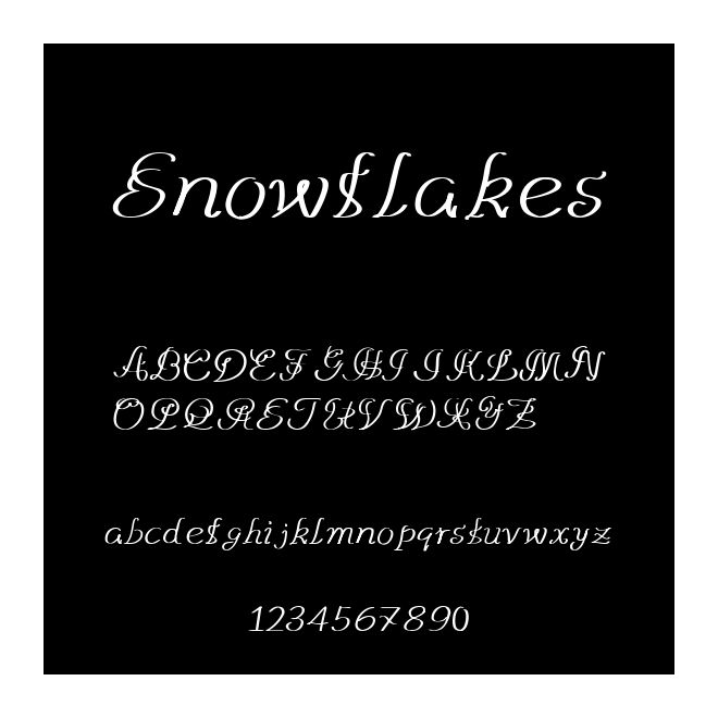 Snowflakes