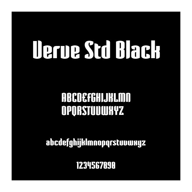 Verve Std Black
