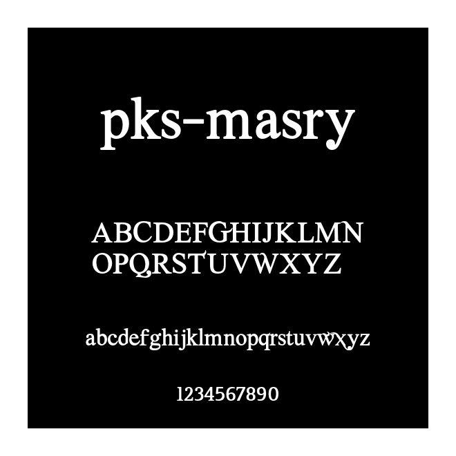 pks-masry