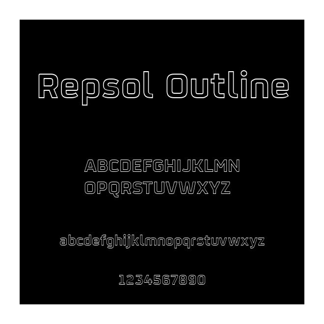 Repsol Outline