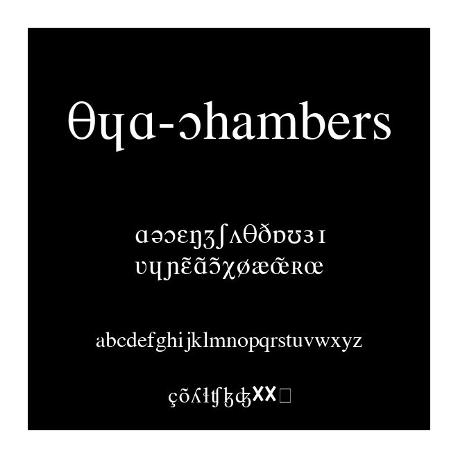 IPA-Chambers