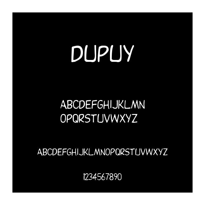 Dupuy