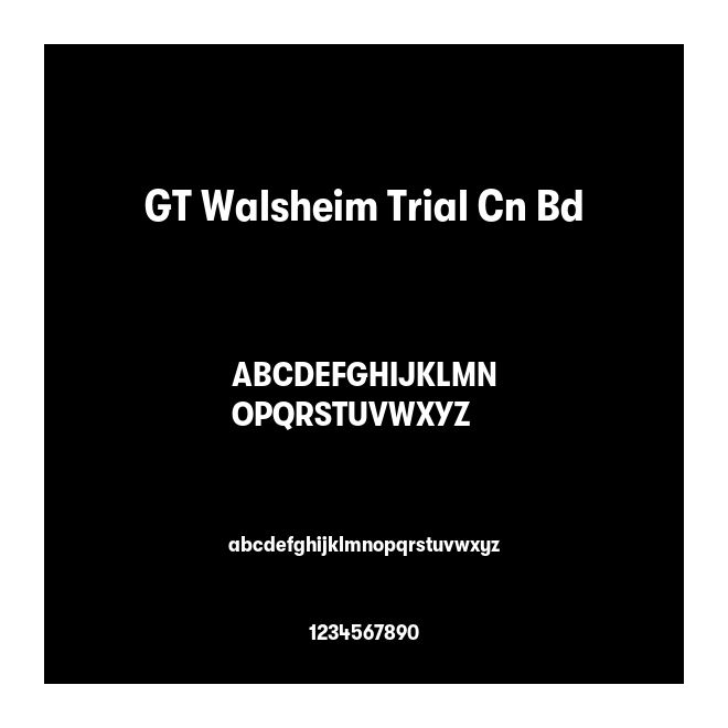 GT Walsheim Trial Cn Bd