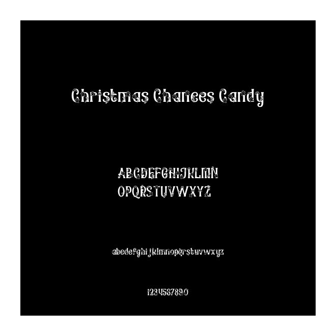 Christmas Chances Candy