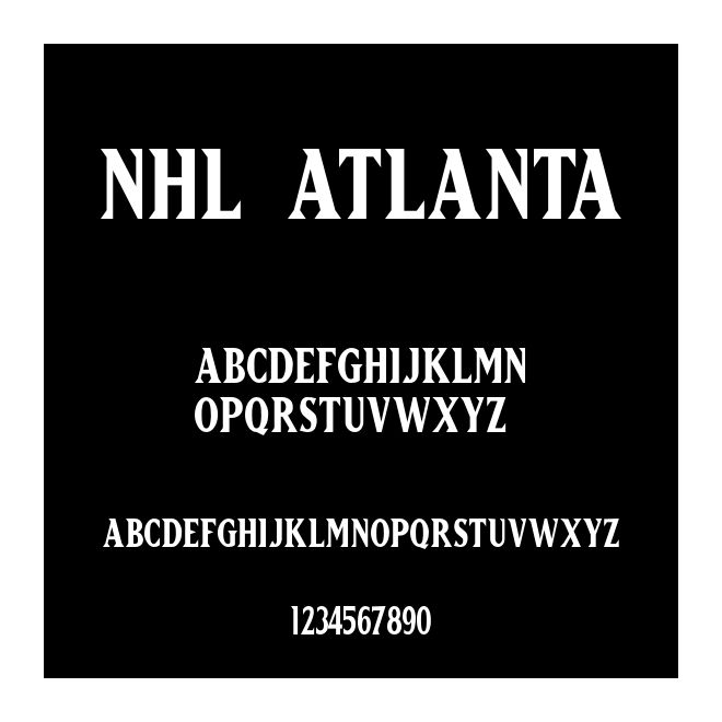 NHL Atlanta